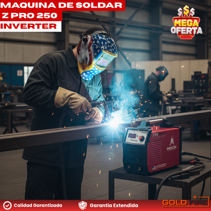 250 Z Pro Inverter SOLDADURA REVESTIDA + Obsequio